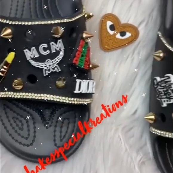 Croc Slides *Custom Made Crocs* - Picture 3 of 5